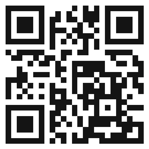 QR kód pro stažení aplikace Roomble